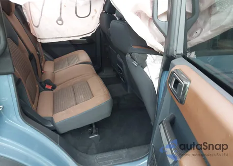 2023 Ford Bronco Outer Banks из США, поврежденный, VIN 1FMDE5DH6PLB66883